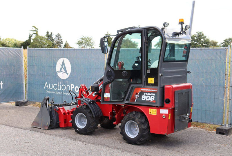 KINGWAY Farmer 906PRO - Wheel loader: picture 3 KINGWAY Farmer 906PRO - Wheel loader: picture 3