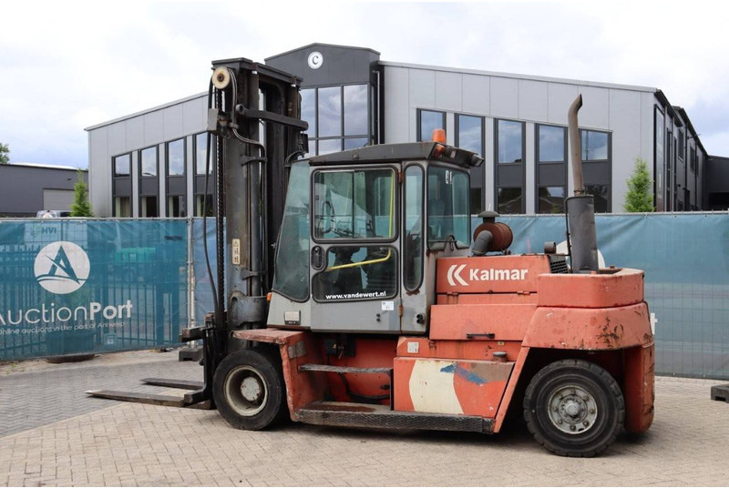 Kalmar DCD 80-9H - Diesel forklift: picture 3 Kalmar DCD 80-9H - Diesel forklift: picture 3