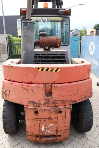 Kalmar DCD 80-9H - Diesel forklift: picture 5 Kalmar DCD 80-9H - Diesel forklift: picture 5