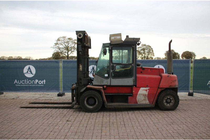 Kalmar DCE 80-9 - Diesel forklift: picture 2 Kalmar DCE 80-9 - Diesel forklift: picture 2