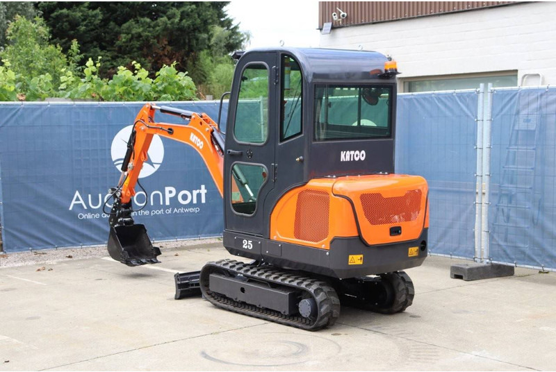 Katco Q27-POWER+ - Crawler excavator: picture 4 Katco Q27-POWER+ - Crawler excavator: picture 4