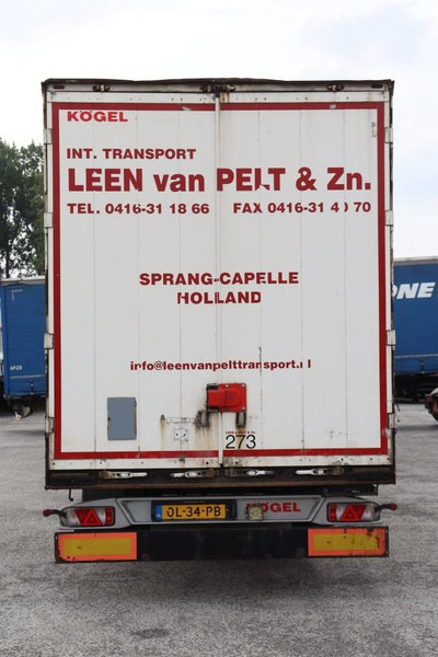 Kögel S24 - Closed box semi-trailer: picture 4 Kögel S24 - Closed box semi-trailer: picture 4