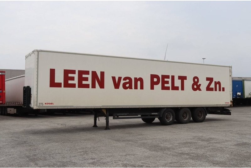 Kögel S24 - Closed box semi-trailer: picture 3 Kögel S24 - Closed box semi-trailer: picture 3