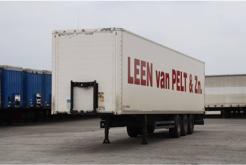 Kögel S24 - Closed box semi-trailer: picture 1 Kögel S24 - Closed box semi-trailer: picture 1