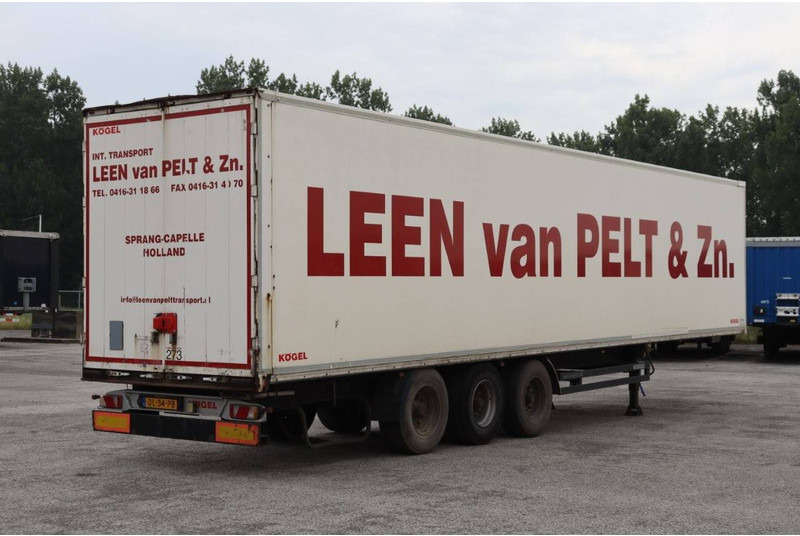 Kögel S24 - Closed box semi-trailer: picture 5 Kögel S24 - Closed box semi-trailer: picture 5