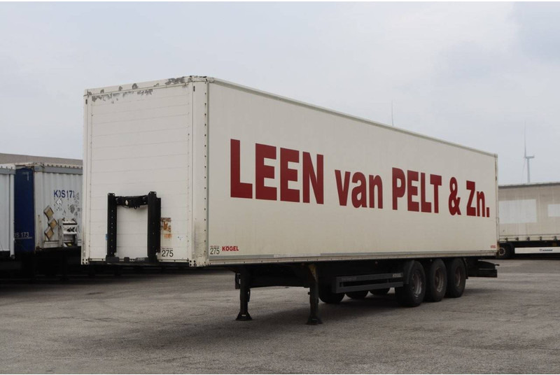 Kögel S24 - Closed box semi-trailer: picture 2 Kögel S24 - Closed box semi-trailer: picture 2