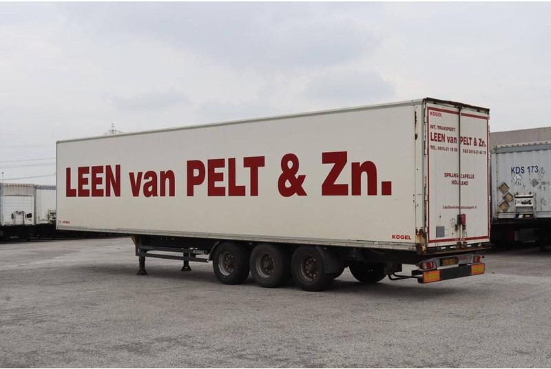 Kögel S24 - Closed box semi-trailer: picture 4 Kögel S24 - Closed box semi-trailer: picture 4