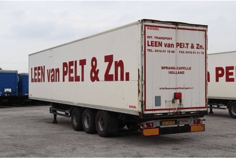 Kögel S24 - Closed box semi-trailer: picture 3 Kögel S24 - Closed box semi-trailer: picture 3
