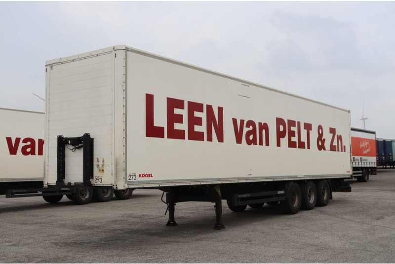 Kögel S24 - Closed box semi-trailer: picture 2 Kögel S24 - Closed box semi-trailer: picture 2