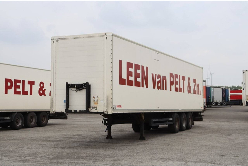 Kögel S24 - Closed box semi-trailer: picture 1 Kögel S24 - Closed box semi-trailer: picture 1