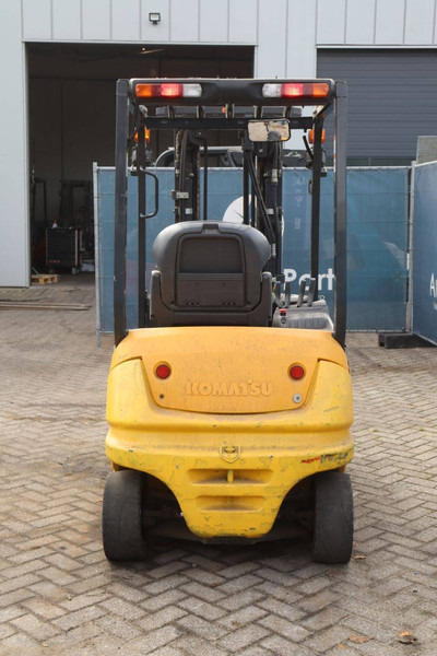 Komatsu FB20A-12 - Electric forklift: picture 5 Komatsu FB20A-12 - Electric forklift: picture 5