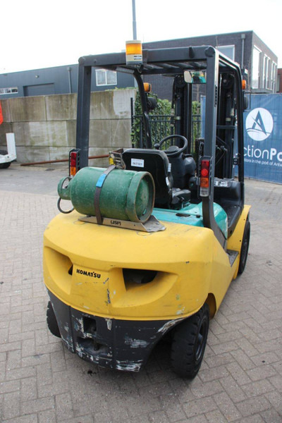 Komatsu FG25HT-16 - LPG forklift: picture 5 Komatsu FG25HT-16 - LPG forklift: picture 5