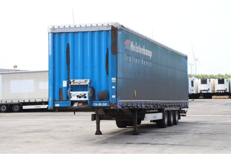 Krone SD - Curtainsider semi-trailer: picture 1 Krone SD - Curtainsider semi-trailer: picture 1
