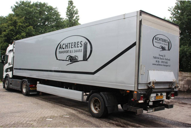 Krone SE - Closed box semi-trailer: picture 2 Krone SE - Closed box semi-trailer: picture 2