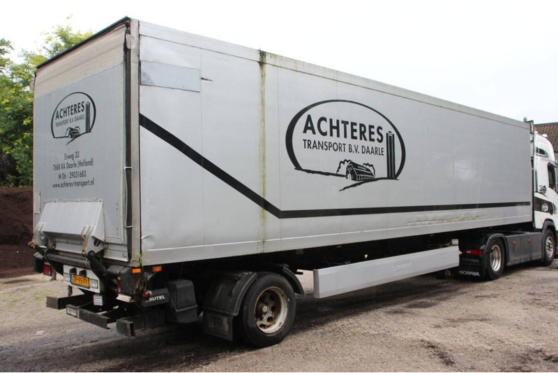 Krone SE - Closed box semi-trailer: picture 5 Krone SE - Closed box semi-trailer: picture 5