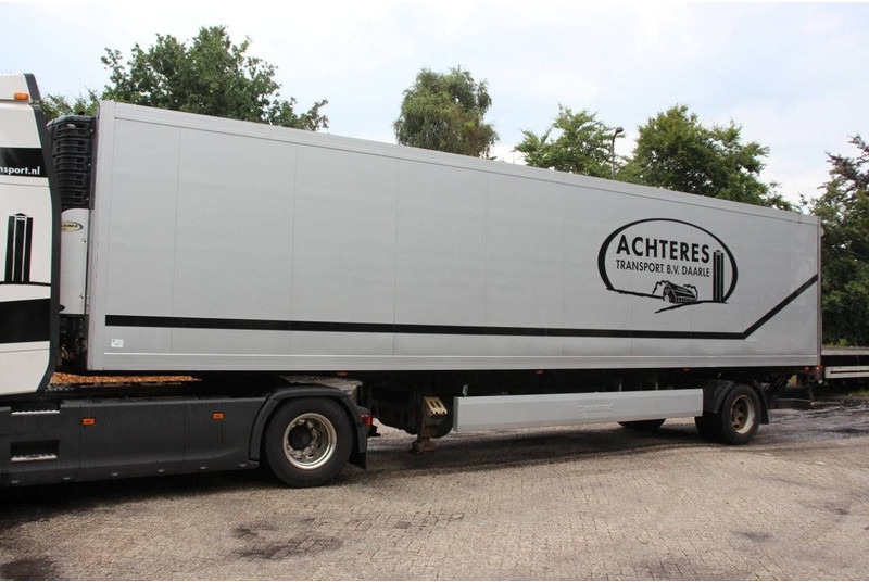 Krone SE - Closed box semi-trailer: picture 1 Krone SE - Closed box semi-trailer: picture 1