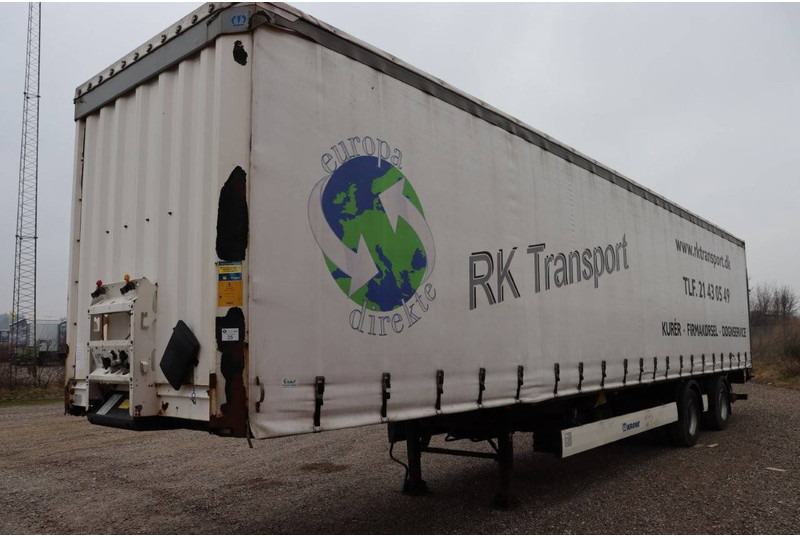 Krone SZ - Curtainsider semi-trailer: picture 3 Krone SZ - Curtainsider semi-trailer: picture 3