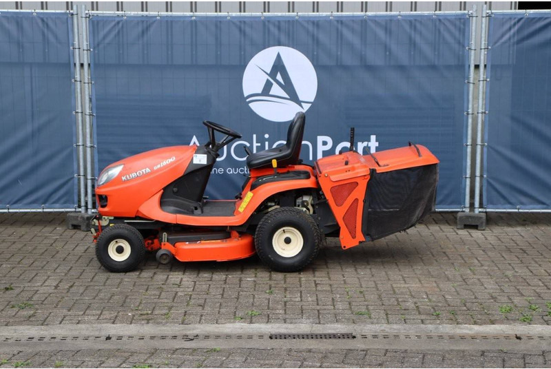 Kubota GR1600EC - Garden mower: picture 2 Kubota GR1600EC - Garden mower: picture 2