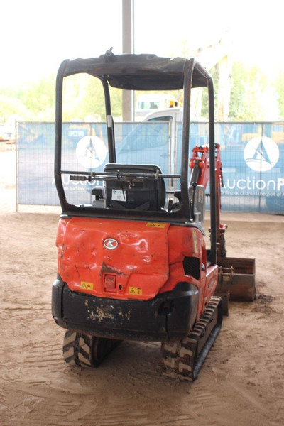 Kubota KX015-4 - Mini excavator: picture 5 Kubota KX015-4 - Mini excavator: picture 5