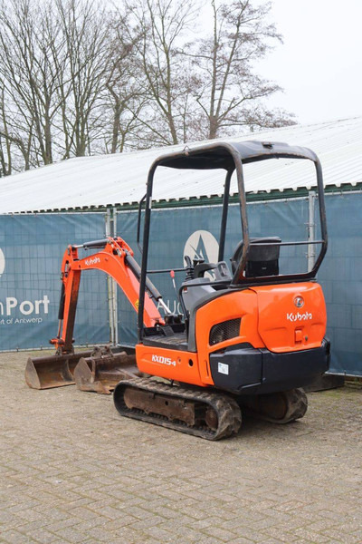 Kubota KX015-4 - Mini excavator: picture 4 Kubota KX015-4 - Mini excavator: picture 4
