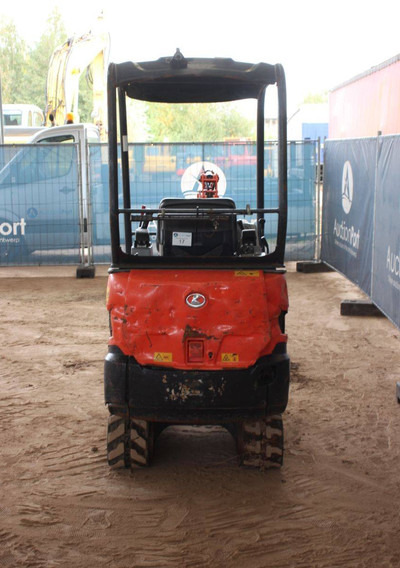 Kubota KX015-4 - Mini excavator: picture 4 Kubota KX015-4 - Mini excavator: picture 4