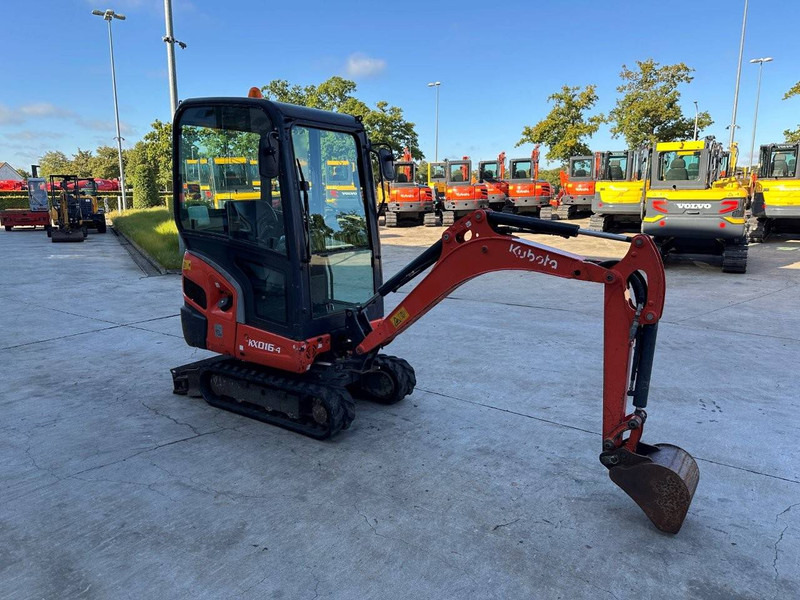 Kubota KX016-4 - Mini excavator: picture 3 Kubota KX016-4 - Mini excavator: picture 3