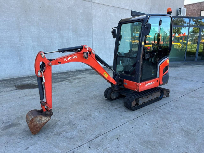 Kubota KX016-4 - Mini excavator: picture 1 Kubota KX016-4 - Mini excavator: picture 1
