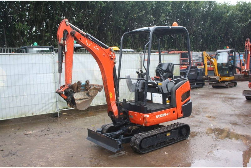 Kubota KX016-4 - Mini excavator: picture 1 Kubota KX016-4 - Mini excavator: picture 1