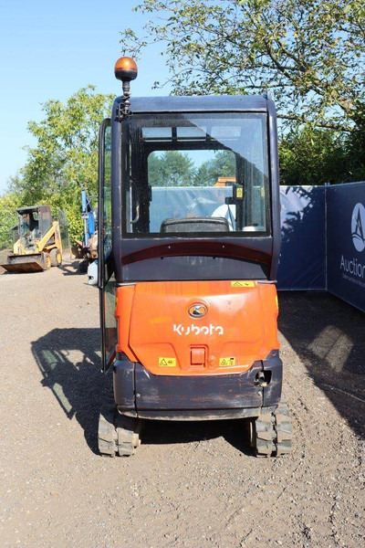 Kubota KX016-4 - Mini excavator: picture 5 Kubota KX016-4 - Mini excavator: picture 5