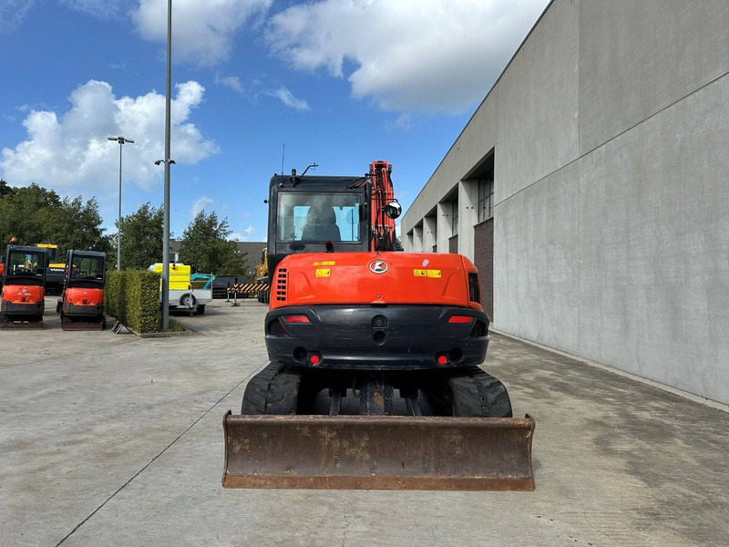 Kubota KX080-4 - Crawler excavator: picture 5 Kubota KX080-4 - Crawler excavator: picture 5