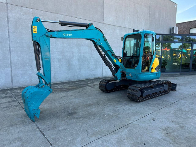 Kubota KX155-3SZ - Crawler excavator: picture 1 Kubota KX155-3SZ - Crawler excavator: picture 1