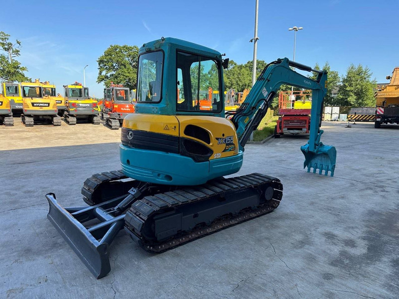 Kubota KX155-3SZ - Crawler excavator: picture 4 Kubota KX155-3SZ - Crawler excavator: picture 4