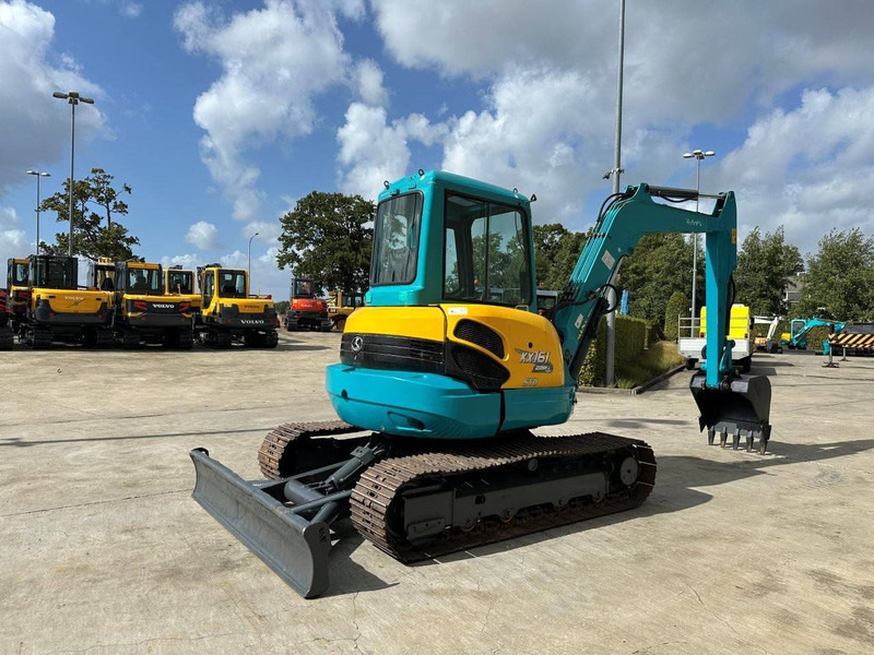Kubota KX161-3 - Crawler excavator: picture 4 Kubota KX161-3 - Crawler excavator: picture 4