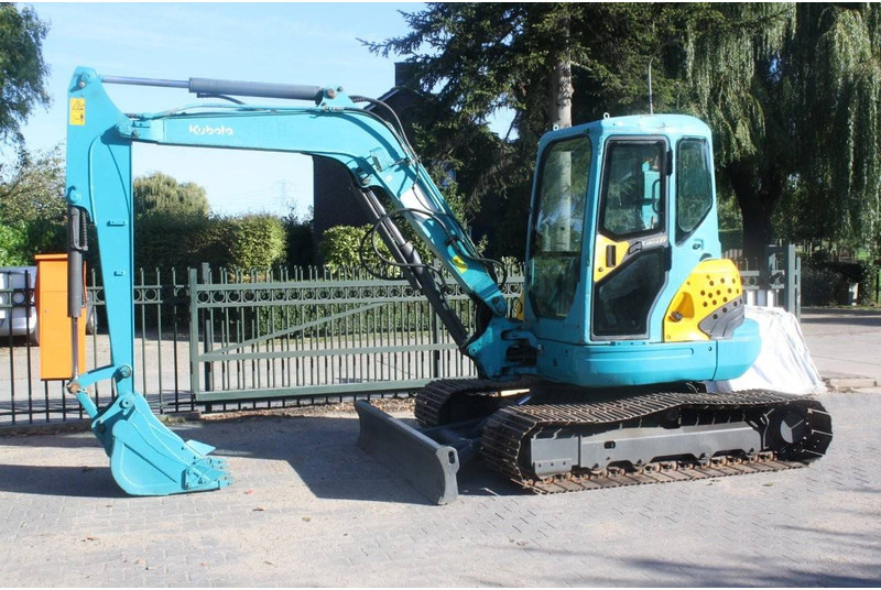 Kubota KX161-3SZ - Crawler excavator: picture 1 Kubota KX161-3SZ - Crawler excavator: picture 1