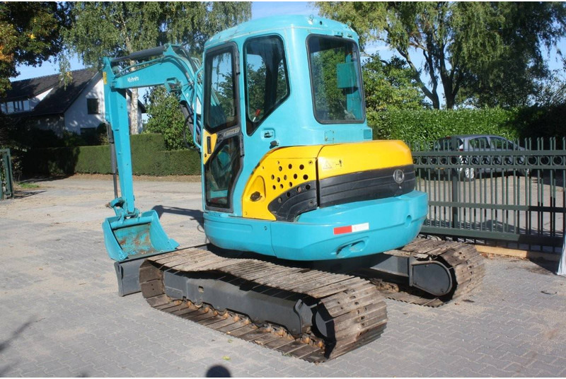 Kubota KX161-3SZ - Crawler excavator: picture 3 Kubota KX161-3SZ - Crawler excavator: picture 3