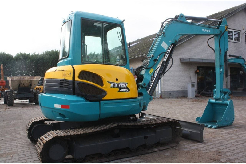 Kubota KX161-3SZ - Crawler excavator: picture 5 Kubota KX161-3SZ - Crawler excavator: picture 5