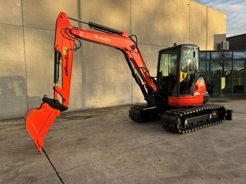 Kubota KX161-3SZ - Crawler excavator: picture 1 Kubota KX161-3SZ - Crawler excavator: picture 1