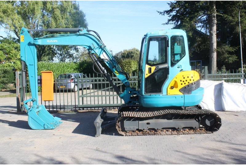 Kubota KX161-3SZ - Crawler excavator: picture 2 Kubota KX161-3SZ - Crawler excavator: picture 2