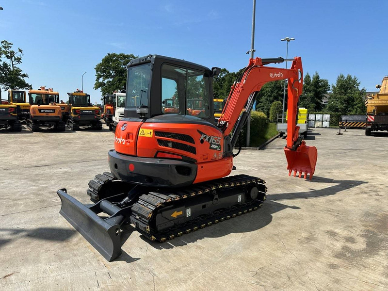Kubota KX165-5 - Crawler excavator: picture 4 Kubota KX165-5 - Crawler excavator: picture 4