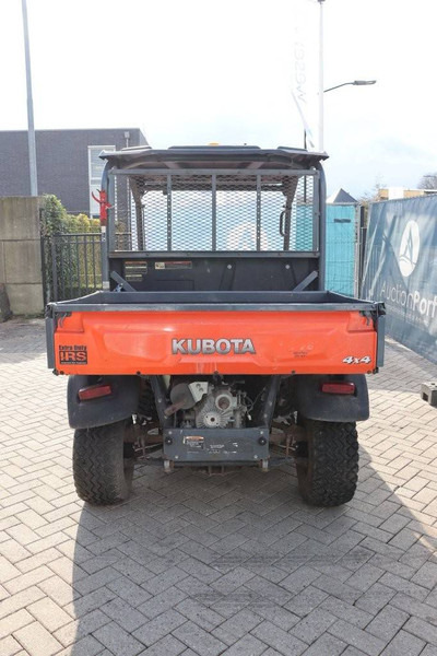 Kubota RTV-X900 - Golf cart: picture 4 Kubota RTV-X900 - Golf cart: picture 4