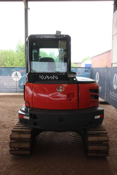 Kubota RX165-5 - Crawler excavator: picture 4 Kubota RX165-5 - Crawler excavator: picture 4