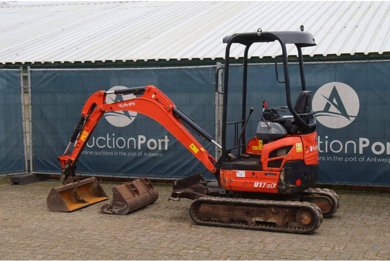 Kubota U17-3α - Mini excavator: picture 3 Kubota U17-3α - Mini excavator: picture 3