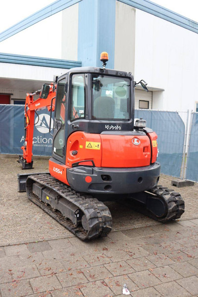 Kubota U55-4 - Crawler excavator: picture 4 Kubota U55-4 - Crawler excavator: picture 4