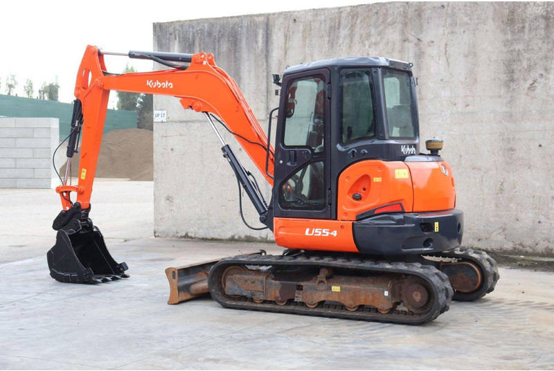 Kubota U55-4 - Crawler excavator: picture 3 Kubota U55-4 - Crawler excavator: picture 3