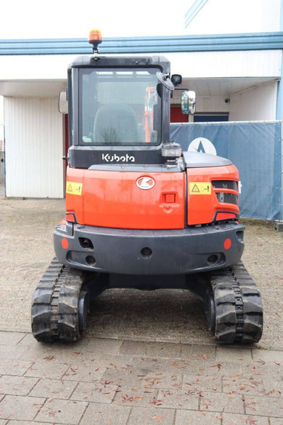 Kubota U55-4 - Crawler excavator: picture 5 Kubota U55-4 - Crawler excavator: picture 5