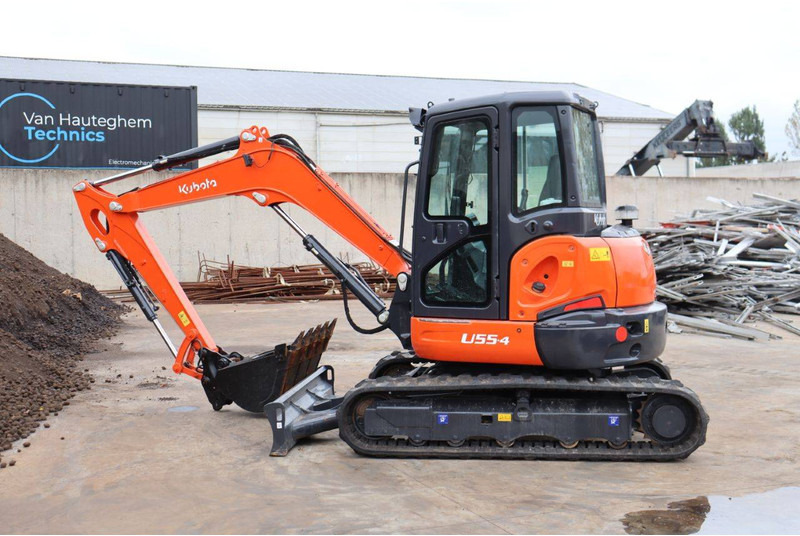 Kubota U55-4 - Crawler excavator: picture 2 Kubota U55-4 - Crawler excavator: picture 2