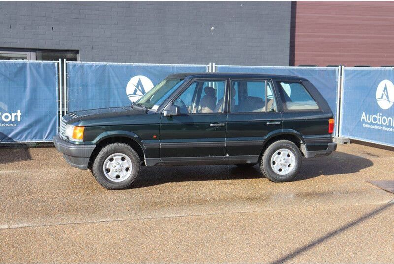 Land Rover Range Rover - SUV: picture 1 Land Rover Range Rover - SUV: picture 1