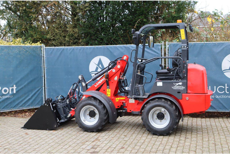 Landward W1160 - Wheel loader: picture 3 Landward W1160 - Wheel loader: picture 3