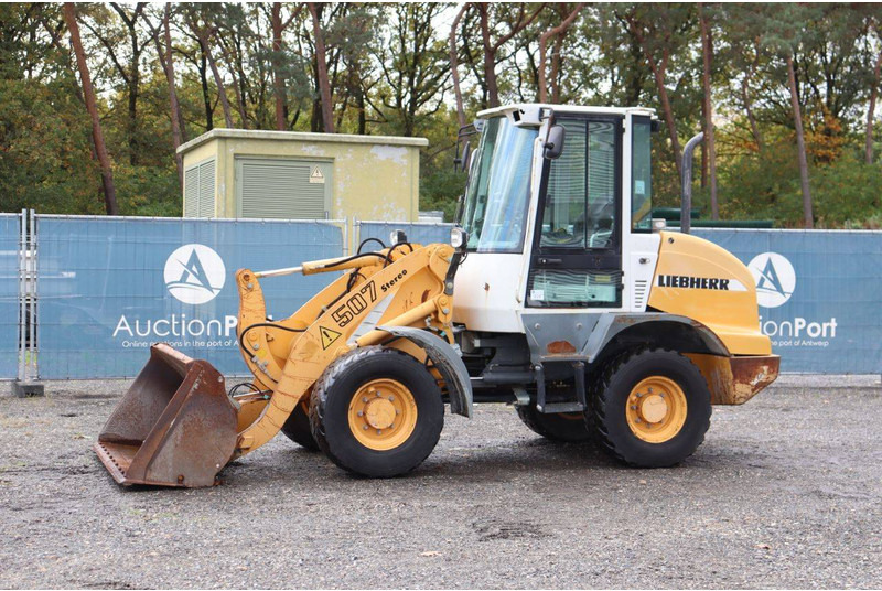 Liebherr L507 - Wheel loader: picture 1 Liebherr L507 - Wheel loader: picture 1
