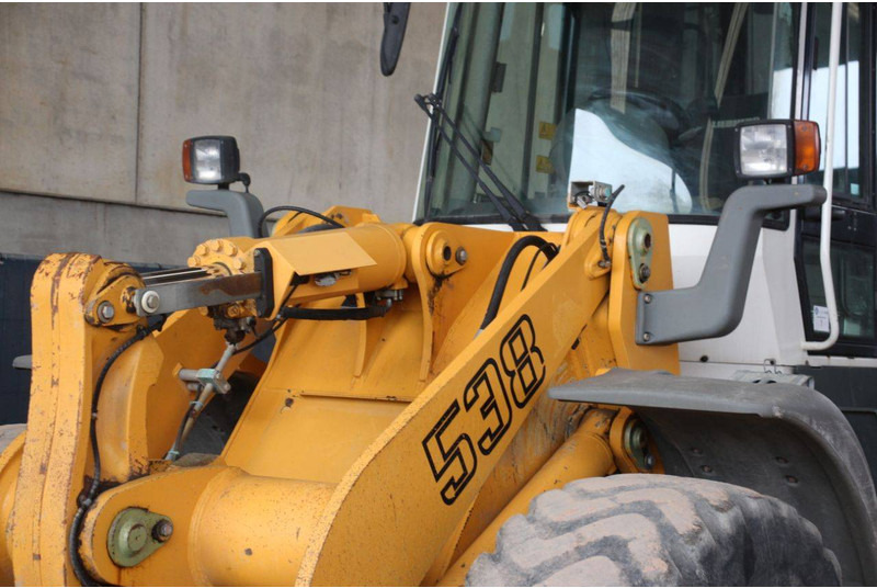Wheel loader Liebherr L538: picture 10 Wheel loader Liebherr L538: picture 10